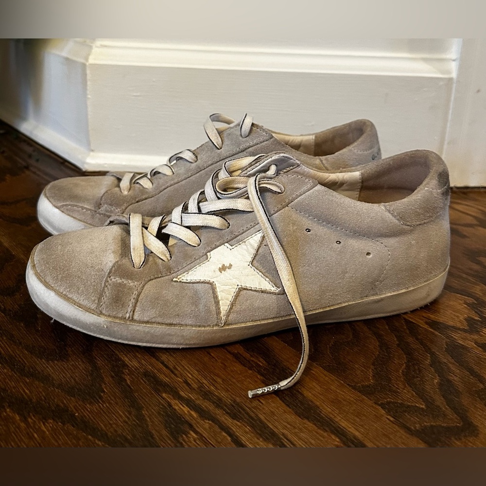 Golden Goose Superstar in Gray - Picture 11 of 14